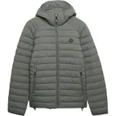 Superdry for man. M5012339A Fuji Lite Jacket grey (M), Casual, Recycled nylon