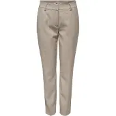 ONLY Carmakoma Carveronica-Elly Life Hw Pant Tlr Noos - Beige - 54 x 32