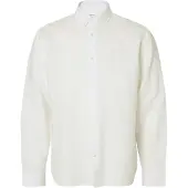 Selected Paita 'SLHREGCLAY' valkoinen