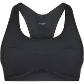 Girlfriend Collective Connie Curved Bra - Black - XS