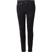 Calvin Klein Jeans Farkut 'Skinny Black' musta