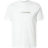 Armani Exchange for man. XM002785AF10358U0009 White logo T-shirt (S), Casual, Cotton, Short sleeve