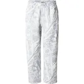 Abercrombie & Fitch Housut harmaa / vaaleanharmaa