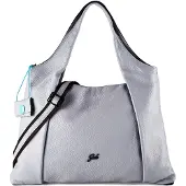 Gabs Zeynep Olkalaukku Nahka 46 cm Harmaa