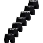 Björn Borg Men's Cotton Stretch Boxer 7p Multipack 1 XL