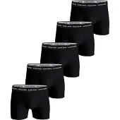 Björn Borg Men's Cotton Stretch Boxer 5p Multipack 5 Alusvaatteet S