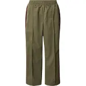 Adidas Originals Housut 'BRITCORE' khaki / viininpunainen