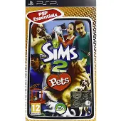 Sims 2: Pets (Essentials) - Sony PlayStation Portable - Virtuaalilelämä