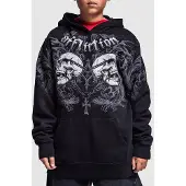 Affliction Collapse Huppari black Koko XL