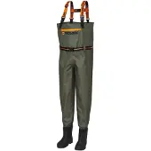 Prologic Inspire Chest Bootfoot Wader Eva Xxl 46-47 Grn kahluuhousut
