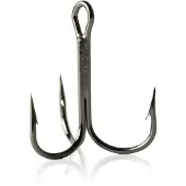 Mustad Round Kolmihaarakoukku