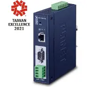Planet IMG-2100T, Sininen, DIN-kisko/seinäasennus, IP30, 10,100 Mbit/s, IEEE 802.3, IEEE 802.3u, SNMP, SNMPv2