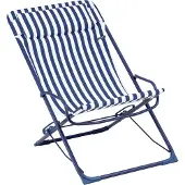 Lafuma Transaswing Multi aurinkotuoli Raidat Indigo