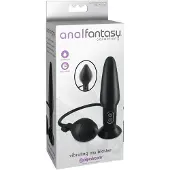 Anal Fantasy - Anal Fantasy - pumpattava värisevä anustappi (musta)