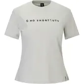 SCOTT No Shortcuts Lyhythihainen T-paita