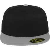 Flexfit Lippalakki 'Premium 210' harmaa / musta