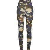 Urban Classics Camo Leggingsit