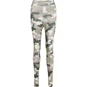 Urban Classics Camo Tech High Waist Leggings