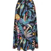 Urban Classics Viscose Korkeavyötäröinen Midihame