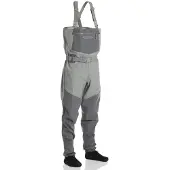 Vision Fly Fishing Koski Grey kahluuhousut #L