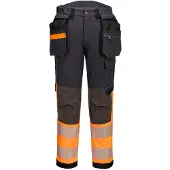 Portwest EV442 Hi-Vis 1-luokan joustavat työhousut (pitkä)