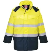Portwest FR79 Bizflame Rain + Hi-Vis valokaaritakki