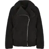 Urban Classics Sherpa Biker Takki