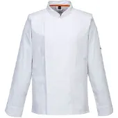 Portwest C838 MeshAir Pro pitkähihainen kokin takki