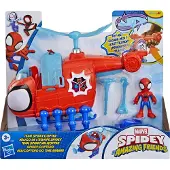 Spidey and his Amazing Friends Figuuri + Ajoneuvo Team Spidey Copter