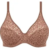 Chantelle Norah Covering Molded Bra - Brown - 80 B