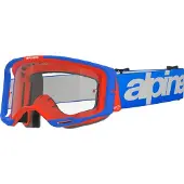 Alpinestars Vision 8 Wordmark Motocross-lasit