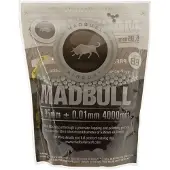 Madbull 0.25g Bio Premium Match Grade Pla 4000rds Airsoft-kuulat