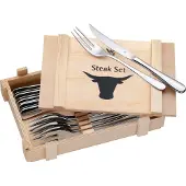 WMF Geschenkidee 1280239990 steak cutlery 12 pieces