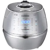 Cuckoo SLS-ART-0000073, Hopea, 1,08 L, Alumiini, LCD, Painikkeet, 1090 W (CRP-DHSR0609F)
