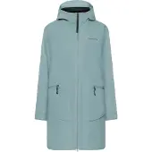 Didriksons Eliana, sadetakki, nainen, factory blue
