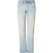 Levi's Farkut '501 Relaxed' sininen denim