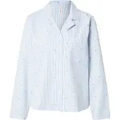 Hunkemoller Pyjamapaita laivastonsininen / savunsininen / vaaleansininen