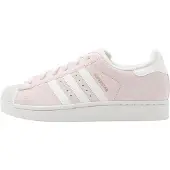 Adidas Originals Matalavartiset tennarit 'SUPERSTAR II' roosa / valkoinen