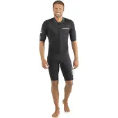 Cressi Endurance 3 Mm Lyhythihainen Shorty-märkäpuku