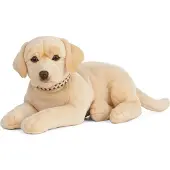 Living Nature Giant Golden Labrador kultainen noutaja pehmo