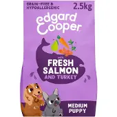 Edgard & Cooper Edgard&Cooper Puppy Salmon&Turkey