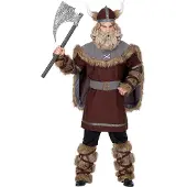 Widmann "VIKING" (tunika, housut, vyö, kengänsuojat, viitta, kypärä)