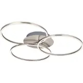 Briloner Led Frame, himmennettävä, Alumiini/harmaa/sinkki, Olohuone/ruokailutila, Metalli, Moderni,