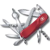 Victorinox Evolution 23, Swiss pocket knife, red