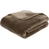 Gozze Cashmere Premium - huopa/torkkupeitto, harmaanruskea - eri kokoja