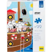 Muumi palapeli "Merenhuiske", 99 palaa