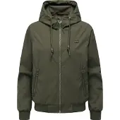 Ragwear Plus Toiminnallinen takki 'Nuggeta' oliivi