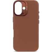 Decoded Leather Backcover w/MagSafe for iPhone 16 - Tan