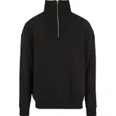 Urban Classics Cut&sew Collegepaita Puolivetoketjulla
