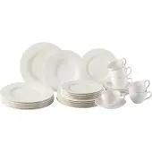 Vivo by Villeroy & Boch astiasto Basic White, 30 kpl